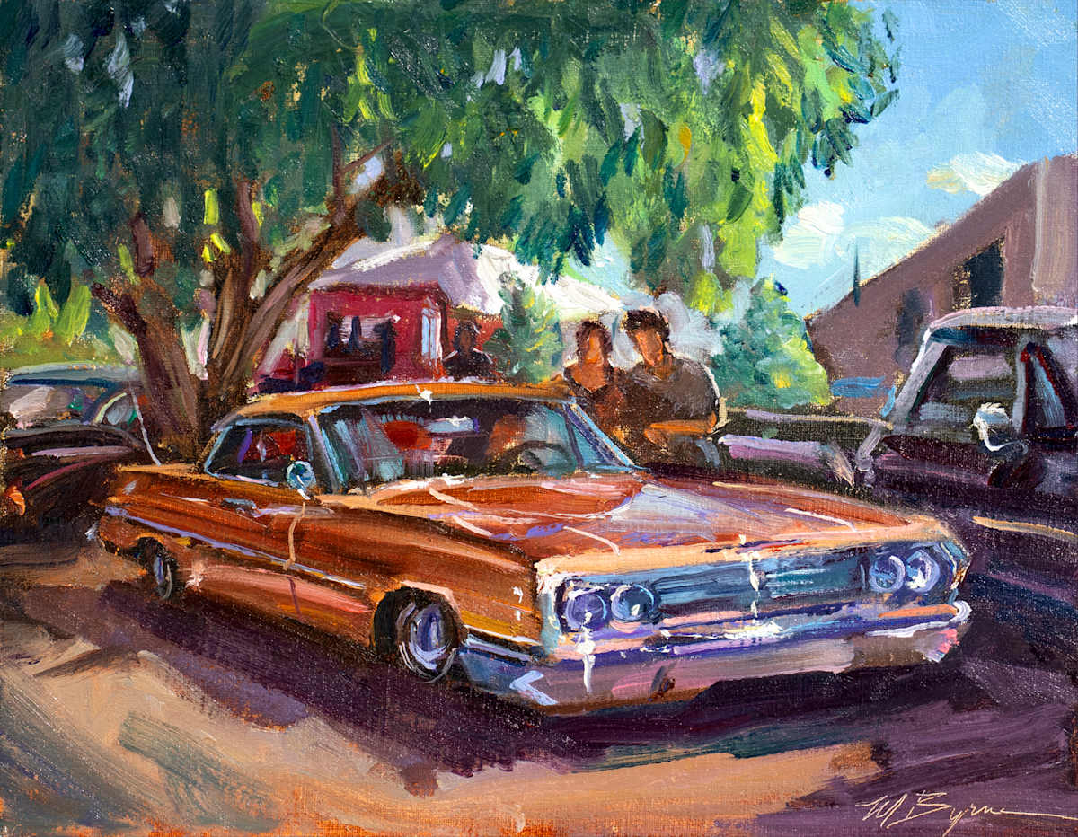 '63 Chevy Impala named Penny by MICHELE BYRNE 