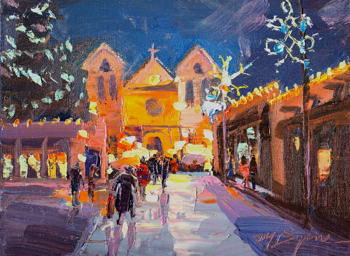 Holiday Lights by MICHELE BYRNE 