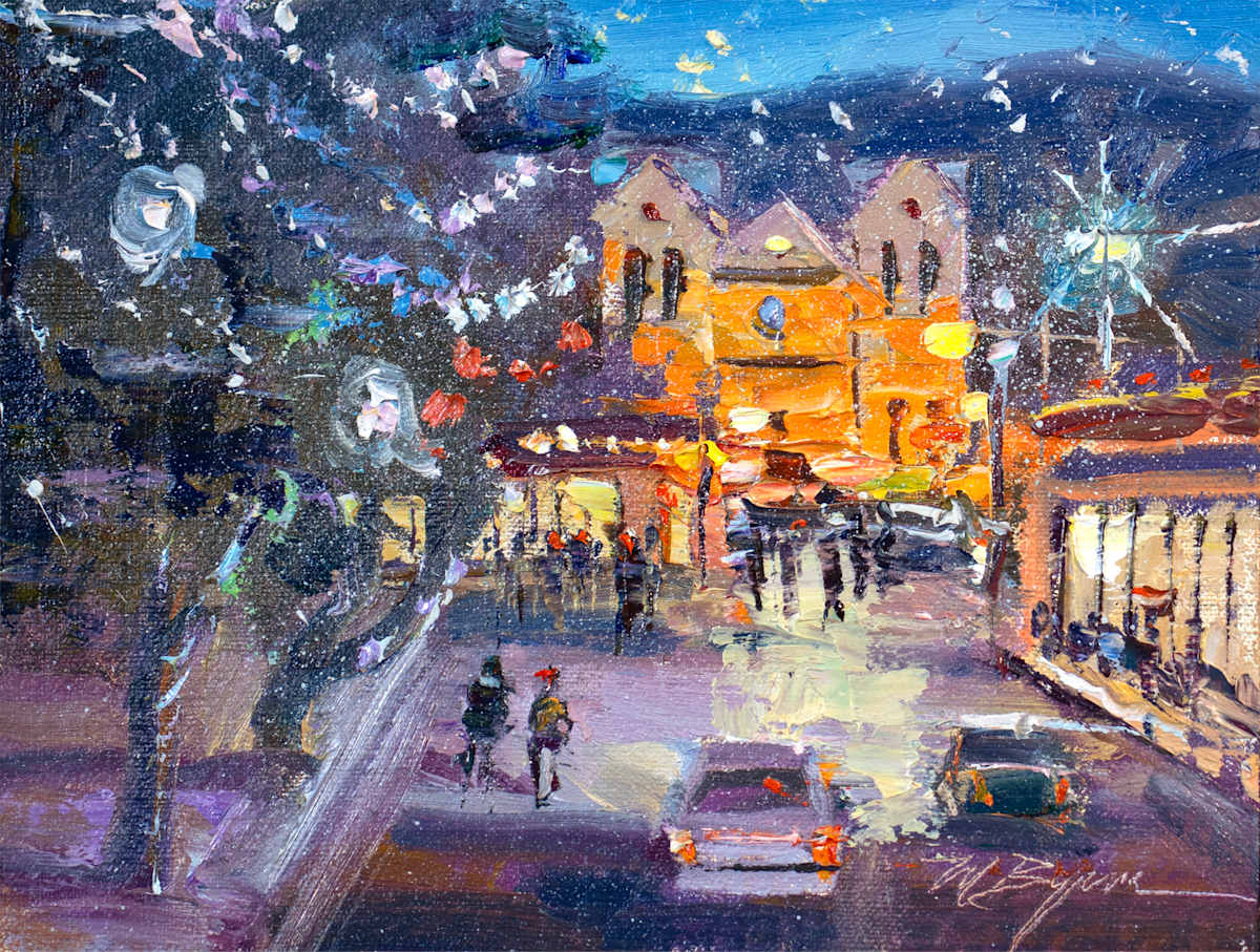 Santa Fe Christmas by MICHELE BYRNE 