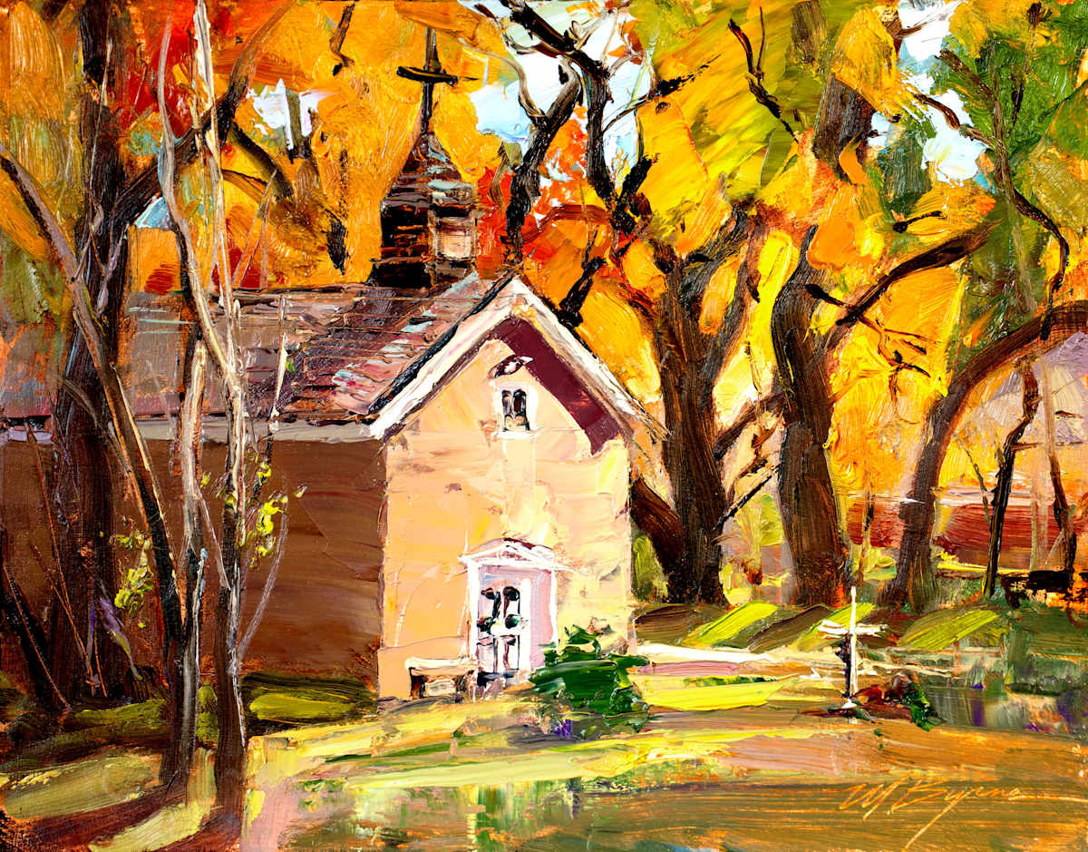 Autumn Chapel by MICHELE BYRNE, Image 1.