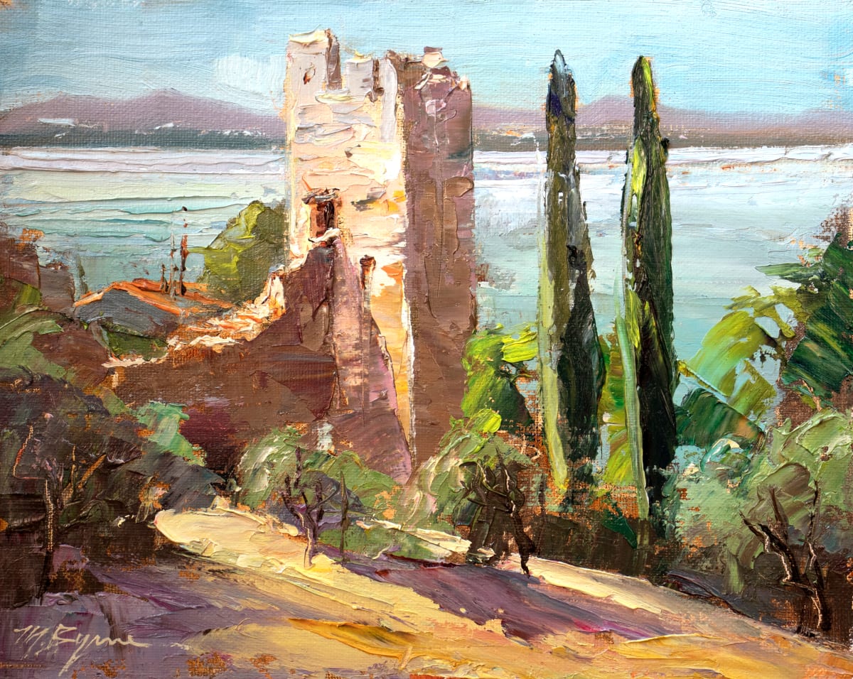 Castle Zocco Revisited by MICHELE BYRNE 