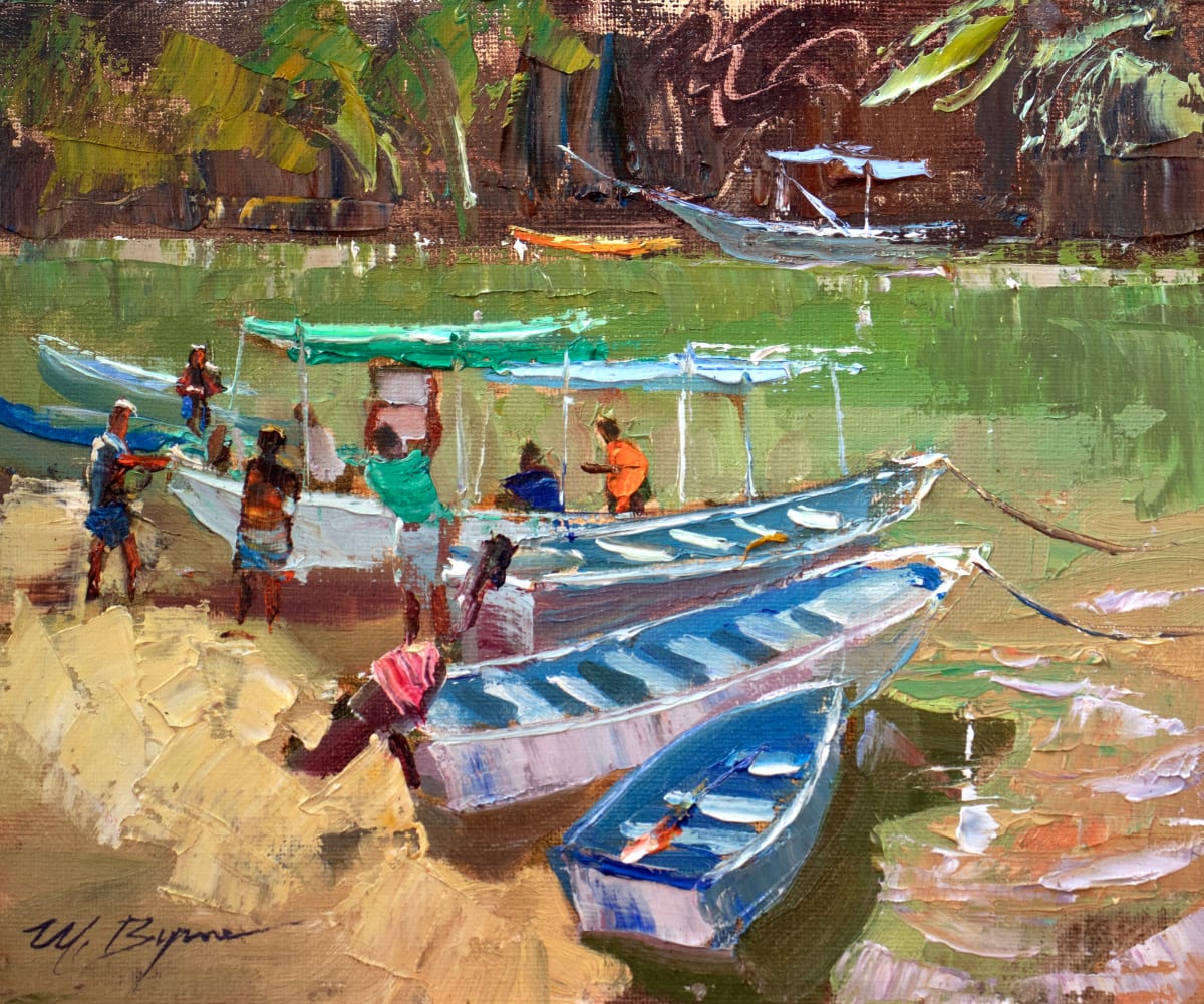 Morning Crew by MICHELE BYRNE 