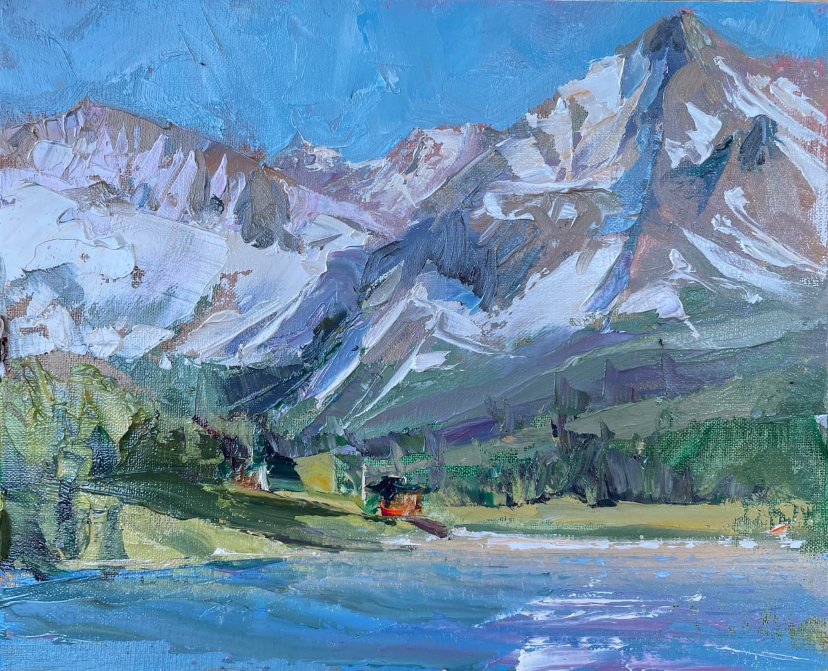 Trout Lake Evening by MICHELE BYRNE 