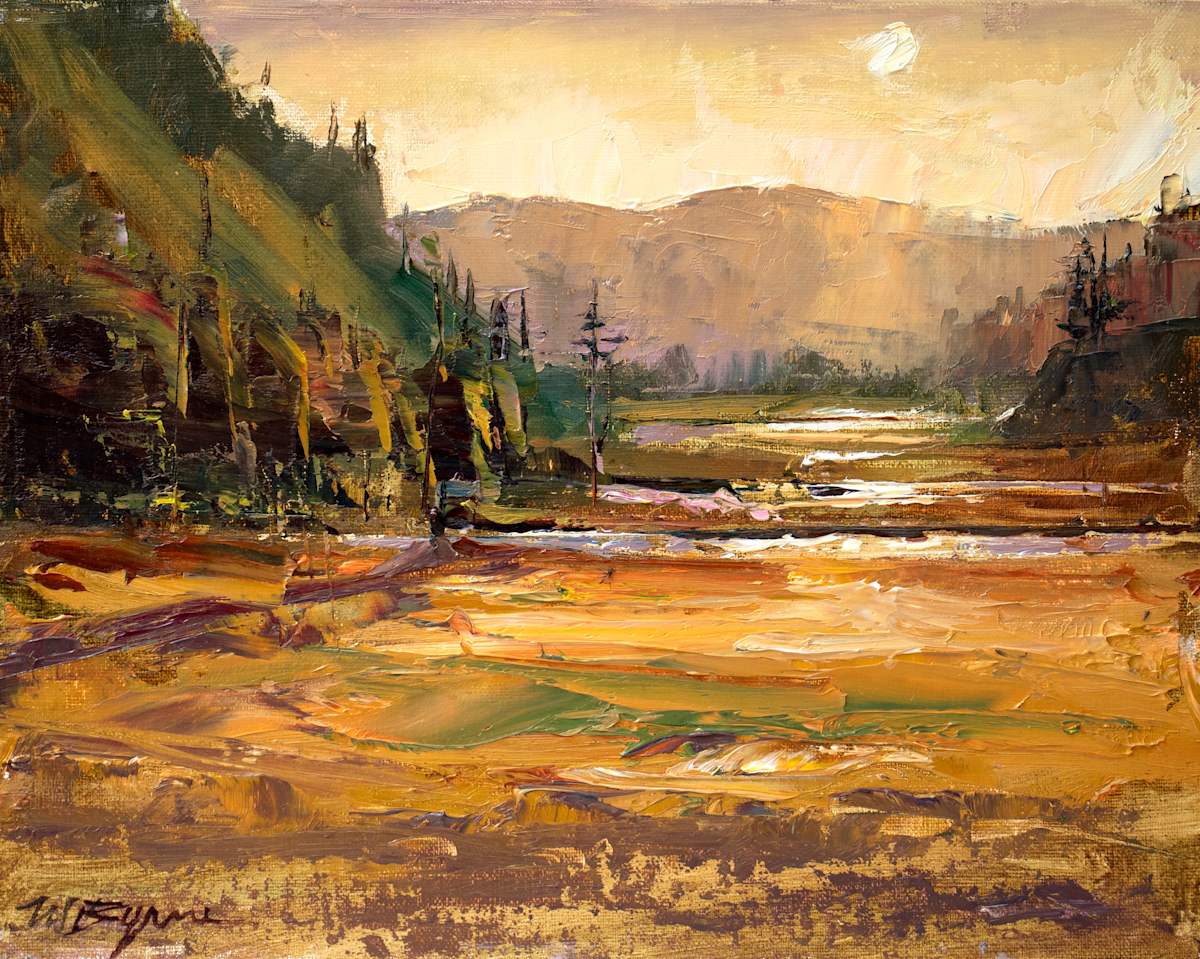 Where Two Rivers Meet by MICHELE BYRNE, Image 1.