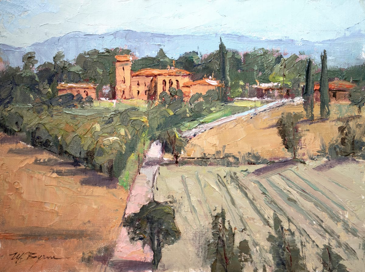 Tuscan Vista / Gaggiole by MICHELE BYRNE 