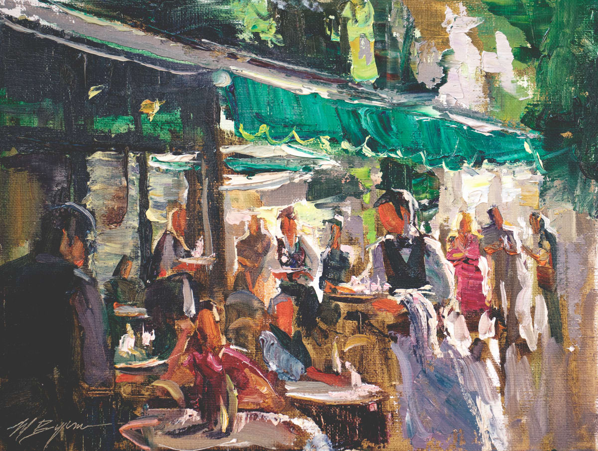 Waiters in Motion by MICHELE BYRNE 