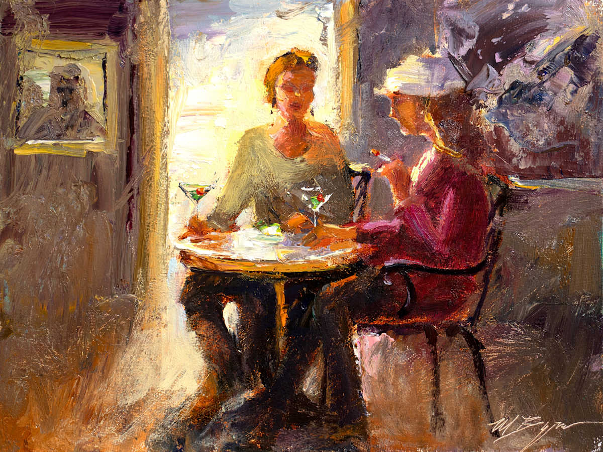 A French Martini by MICHELE BYRNE, Image 1.