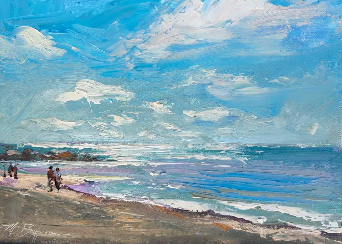 Morning Clouds by MICHELE BYRNE 
