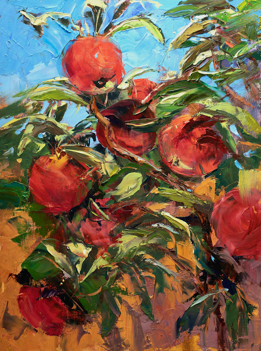 Apples & Adobe by MICHELE BYRNE, Image 1.