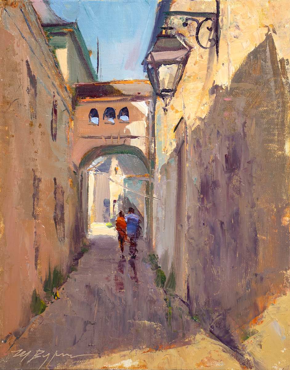 Archway in Angers by MICHELE BYRNE, Image 1.