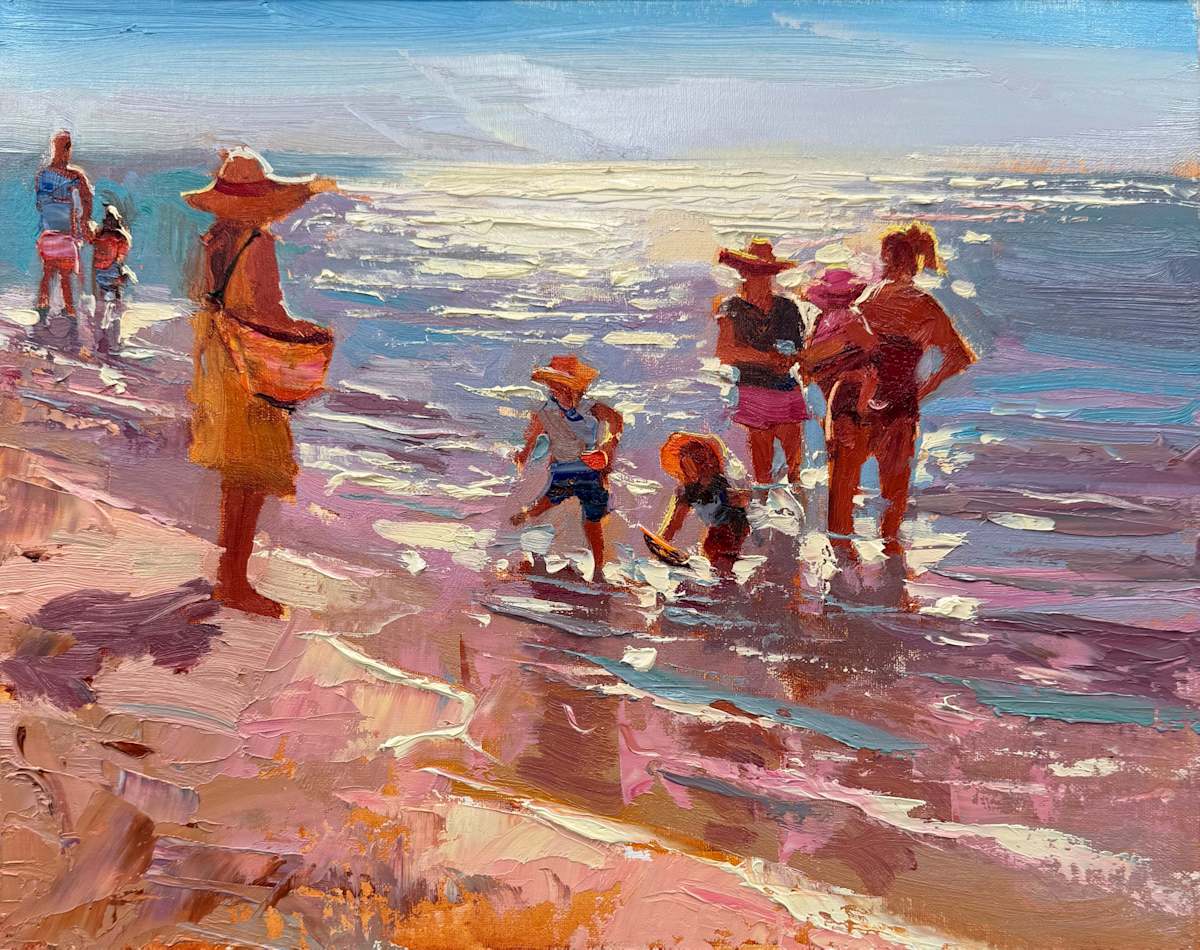 Beachside Sparkle by MICHELE BYRNE, Image 1.