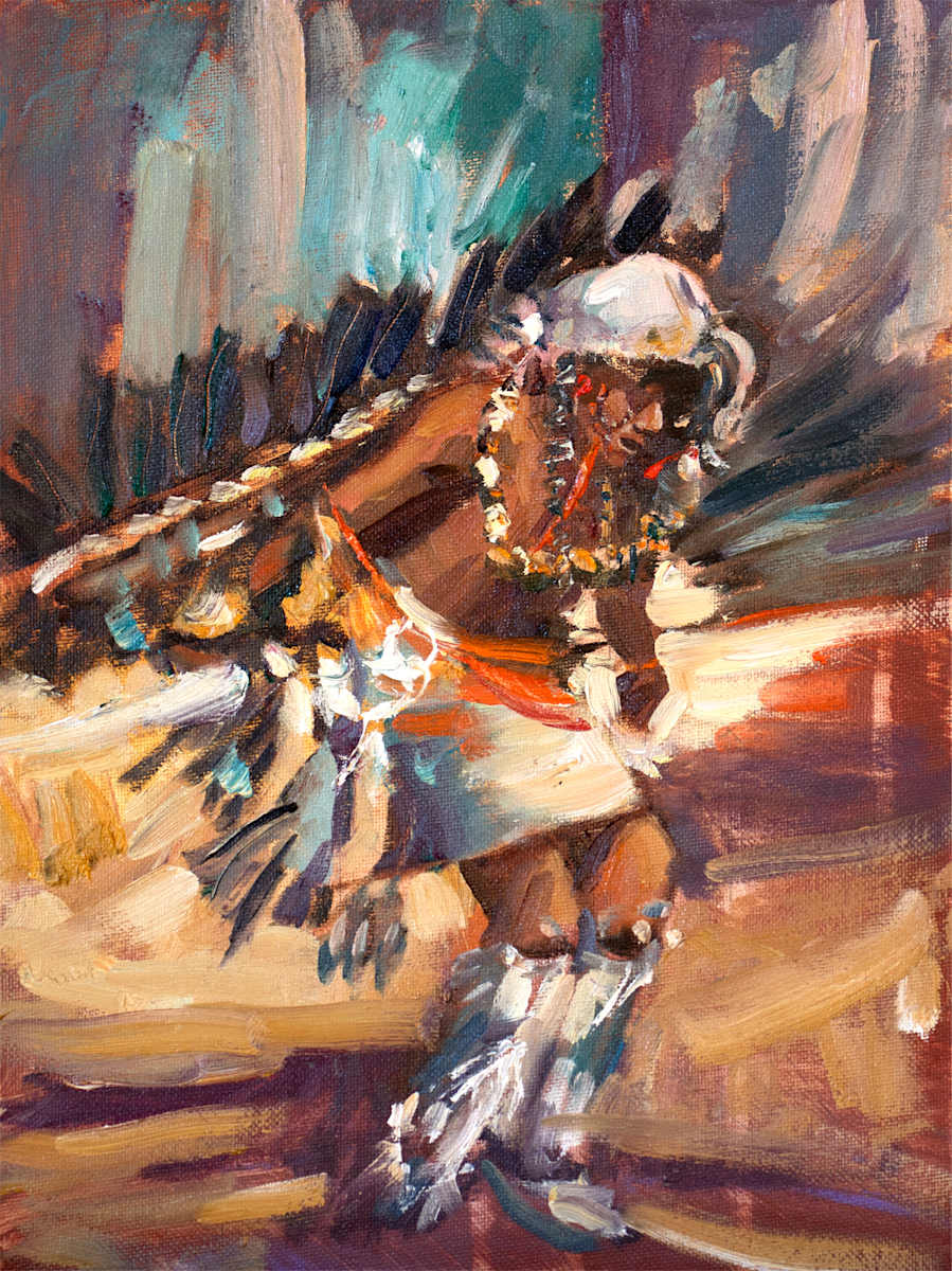 Eagle Dancer by MICHELE BYRNE 