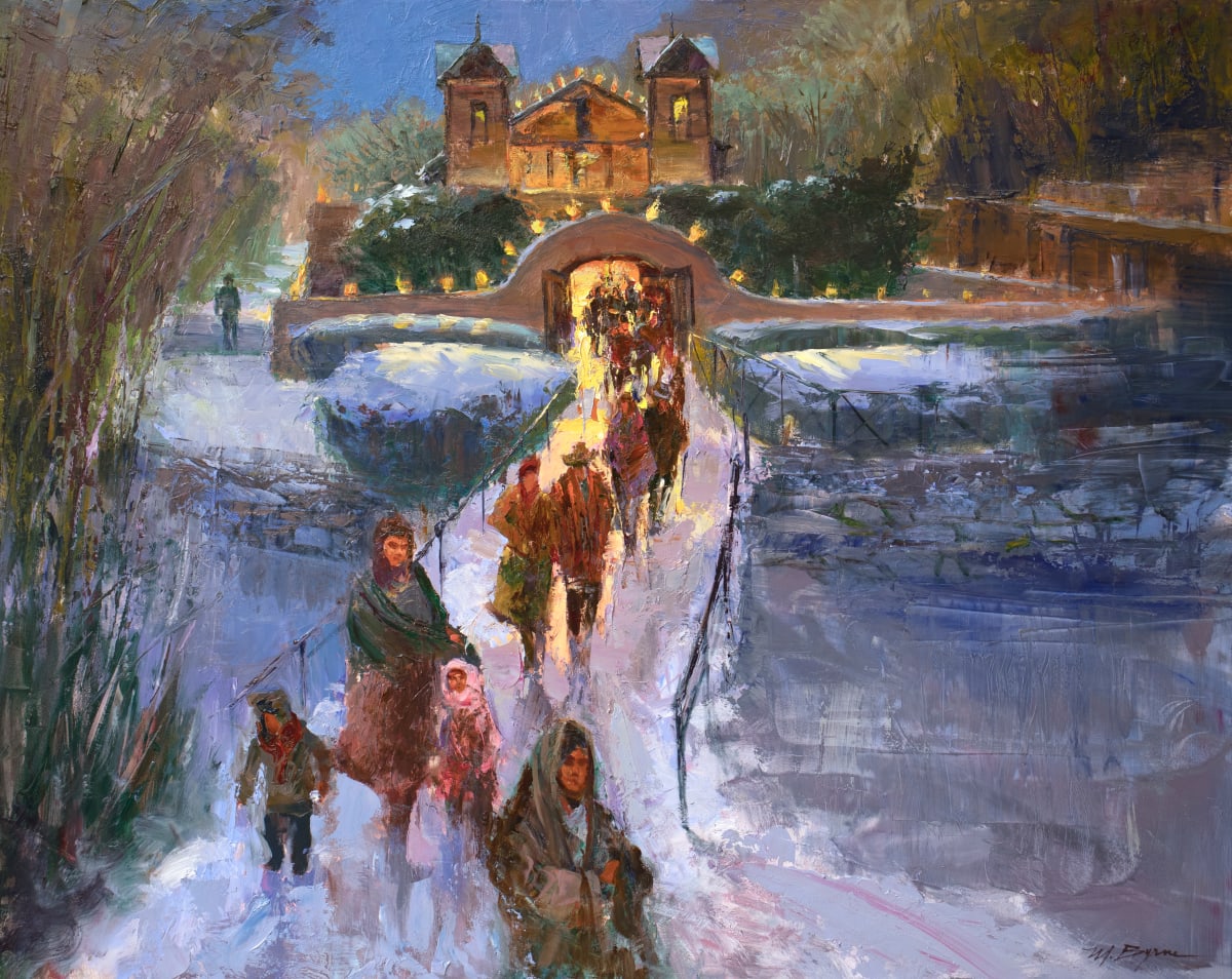 El Santuario de Chimayo by MICHELE BYRNE 