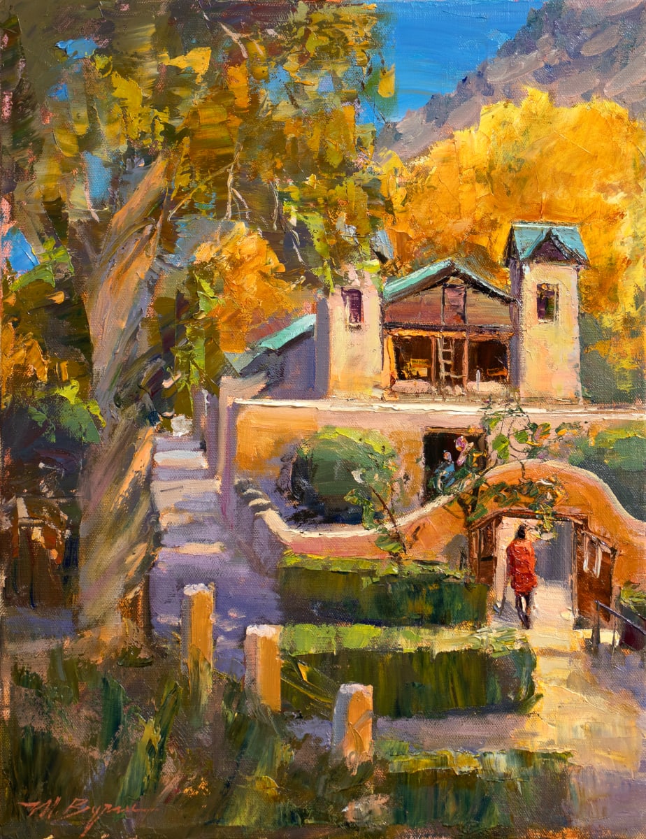 Colors of Chimayo by MICHELE BYRNE 
