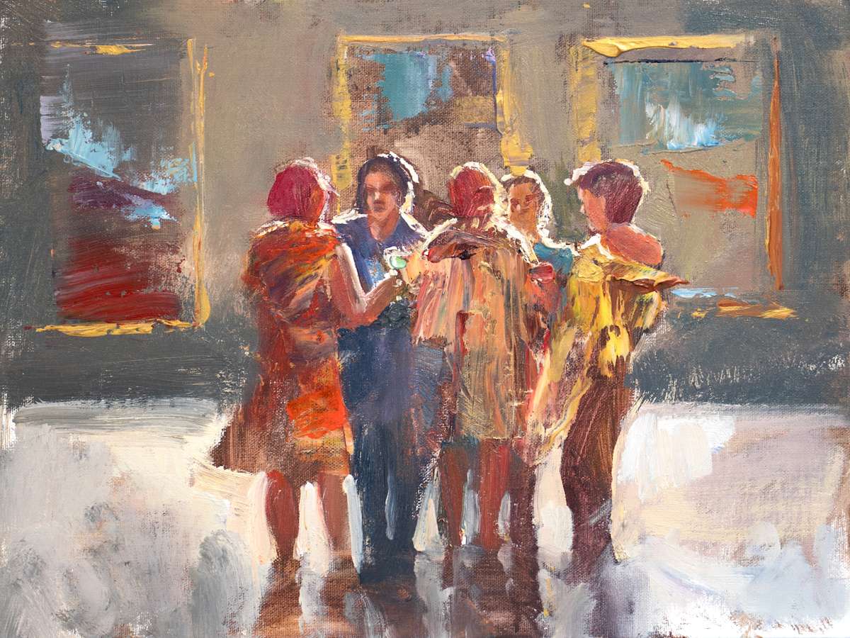 Conversations on Art by MICHELE BYRNE, Image 1.