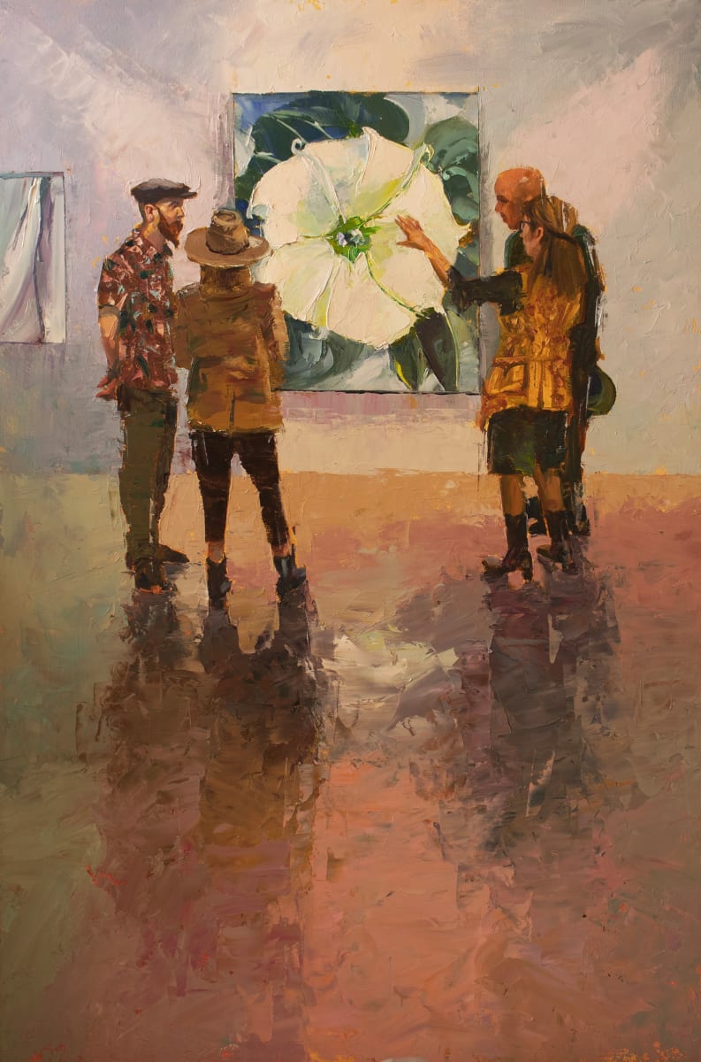Conversations on O'Keeffe by MICHELE BYRNE, Image 1.