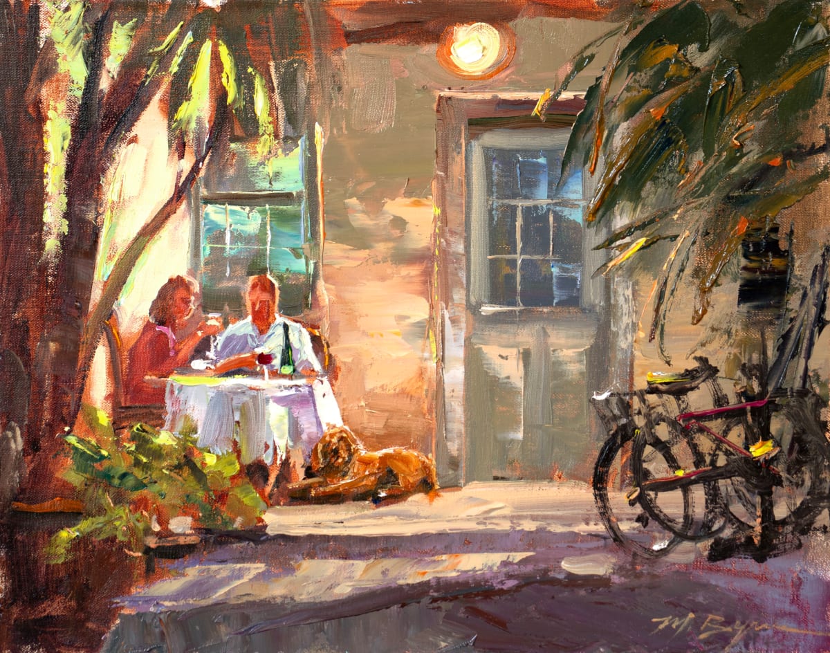 Evening at Michaels by MICHELE BYRNE 