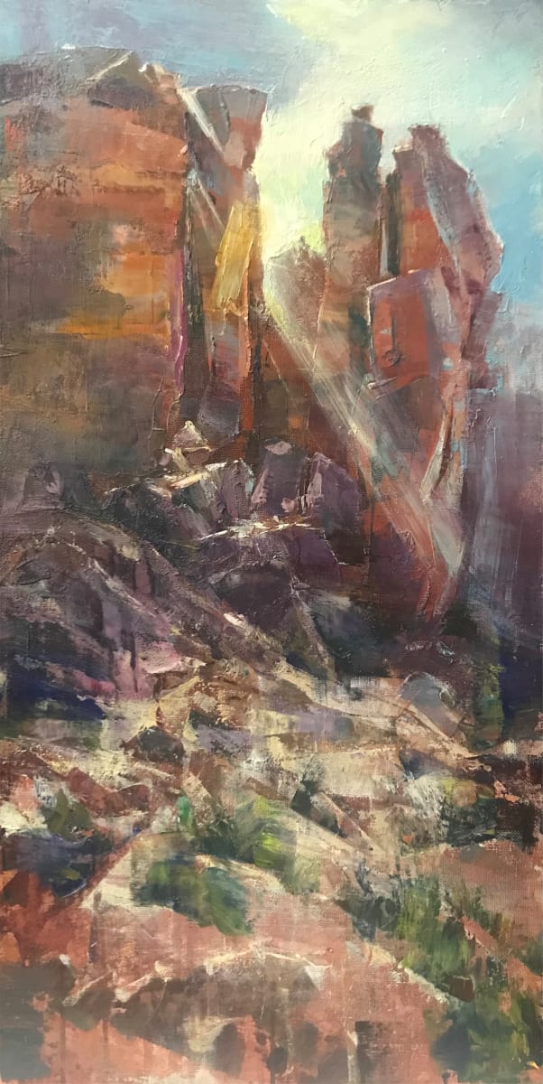 Pinnacle Gap by MICHELE BYRNE 