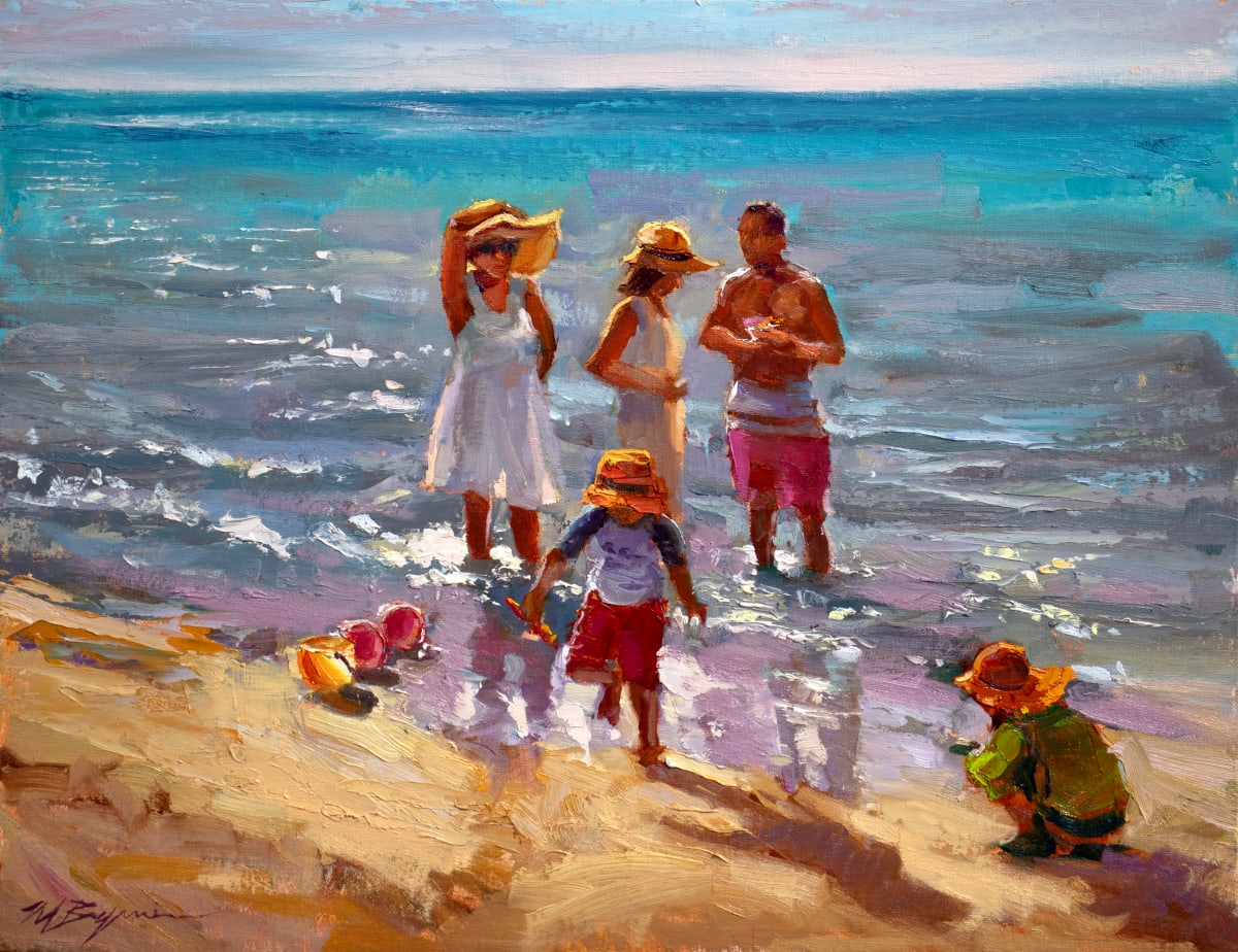 Family Time by MICHELE BYRNE 
