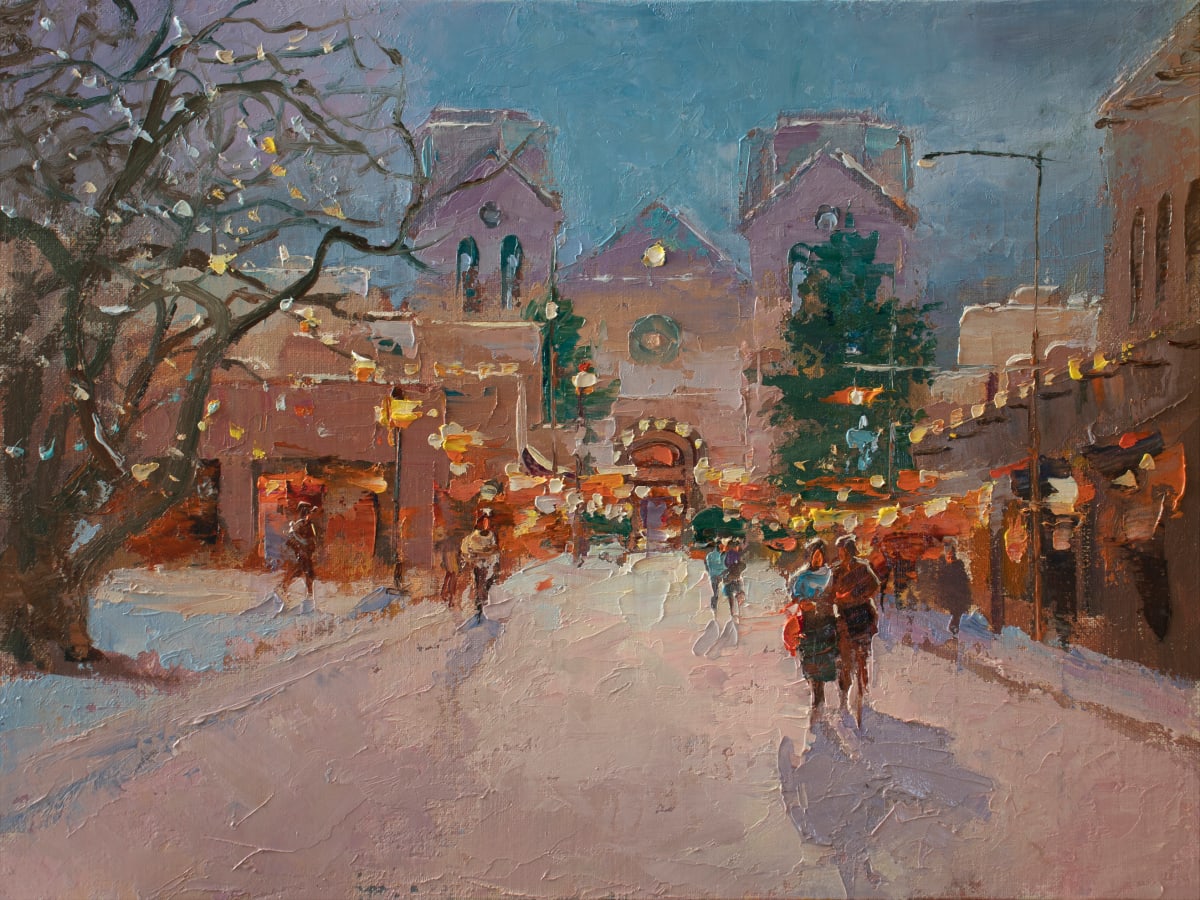 Santa Fe Holiday Lights, Image 1.