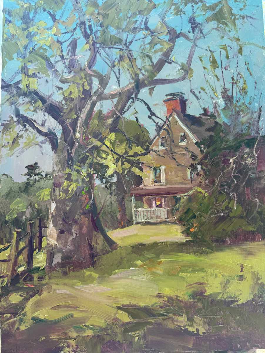 Sunshine on the Sycamore by MICHELE BYRNE, Image 1.