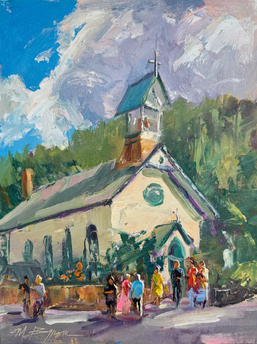 St. Patrick’s Morning Mass by MICHELE BYRNE 
