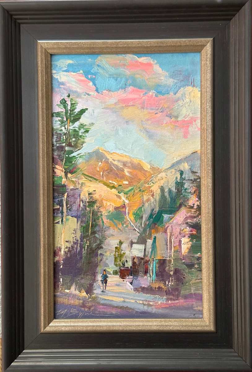 Evening Glow by MICHELE BYRNE 