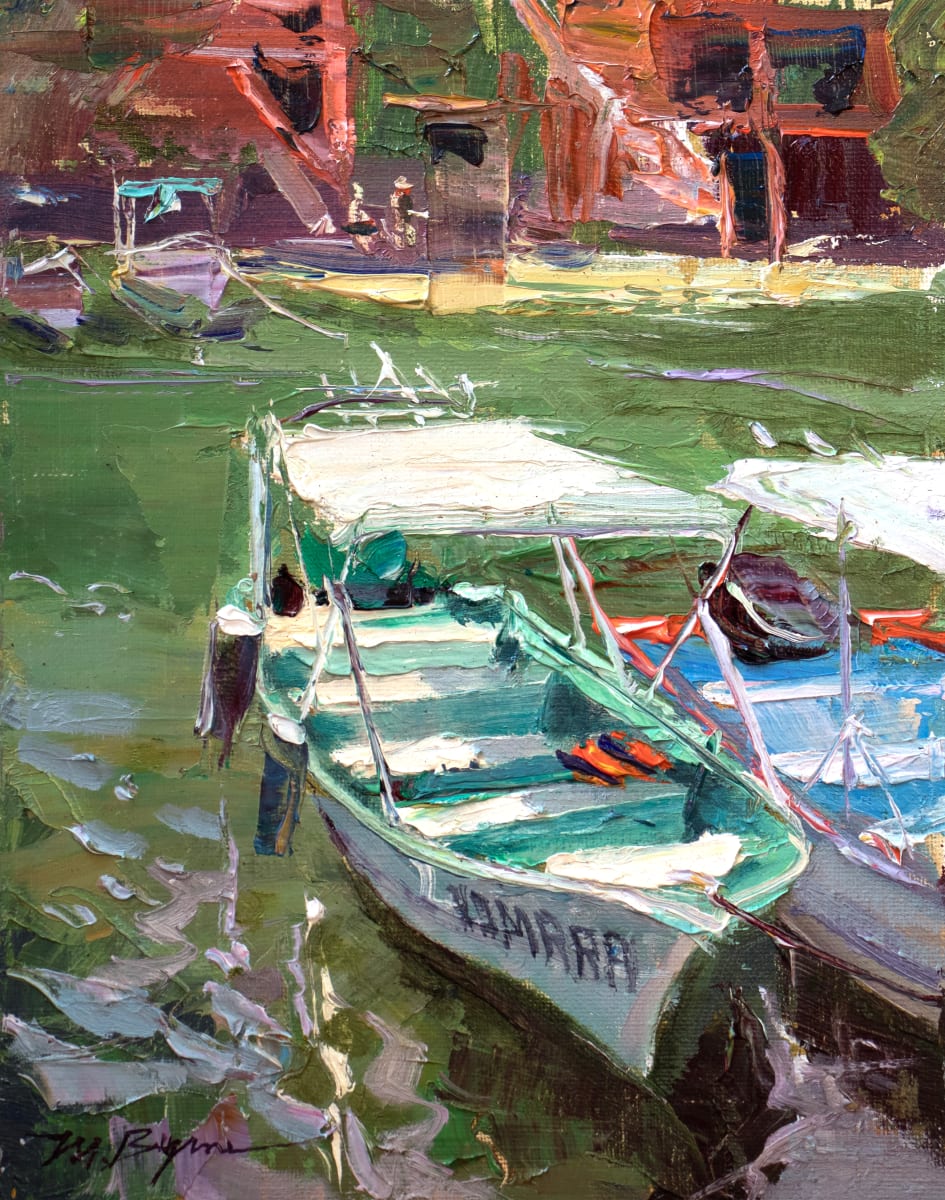 Komara on the River by MICHELE BYRNE 