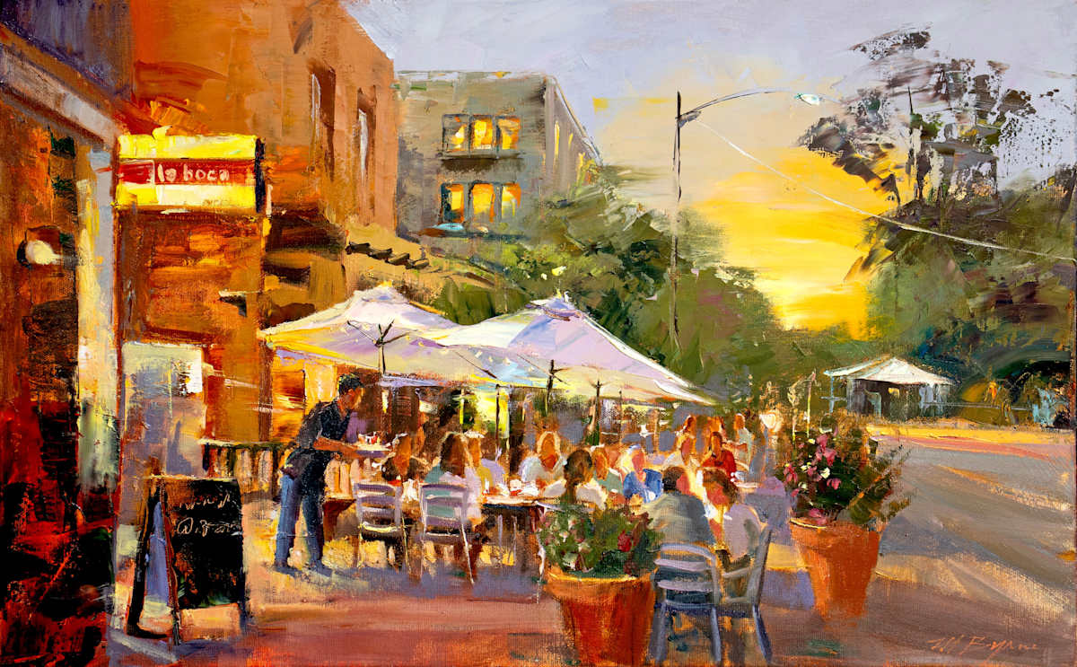 La Boca Evening by MICHELE BYRNE, Image 2.