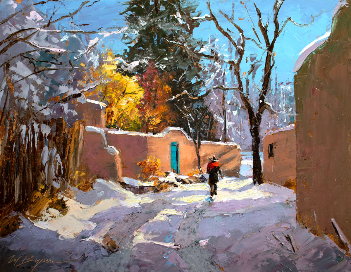 Winter Solitude by MICHELE BYRNE, Image 2.
