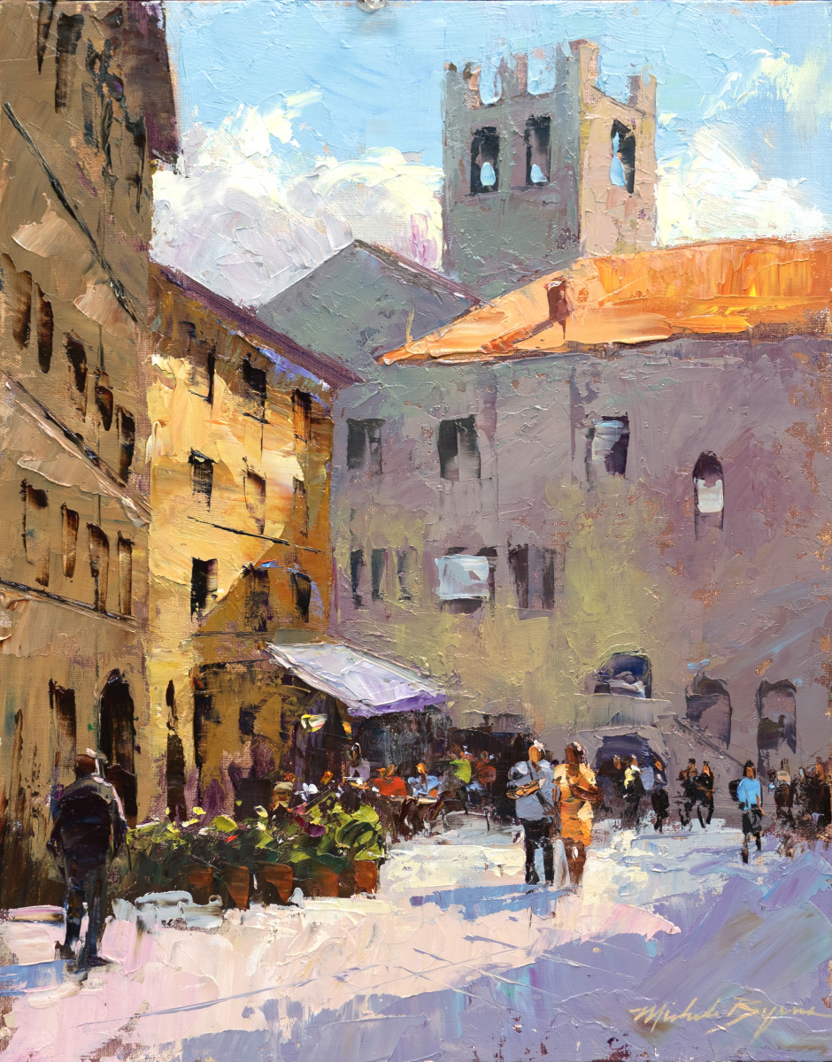 Memories of the Piazza by MICHELE BYRNE 