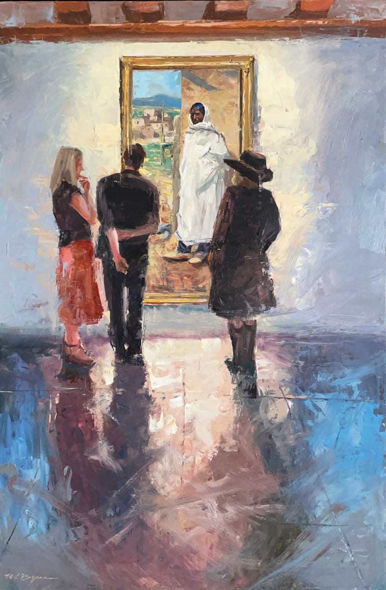 Contemplating Cui Bono by MICHELE BYRNE 