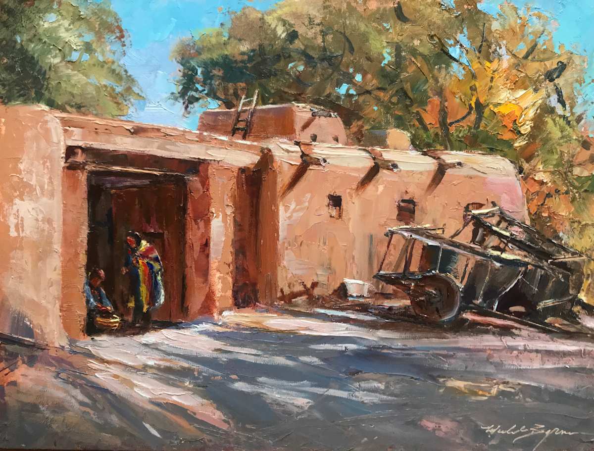 Las Golondrinas Shadows by MICHELE BYRNE, Image 1.