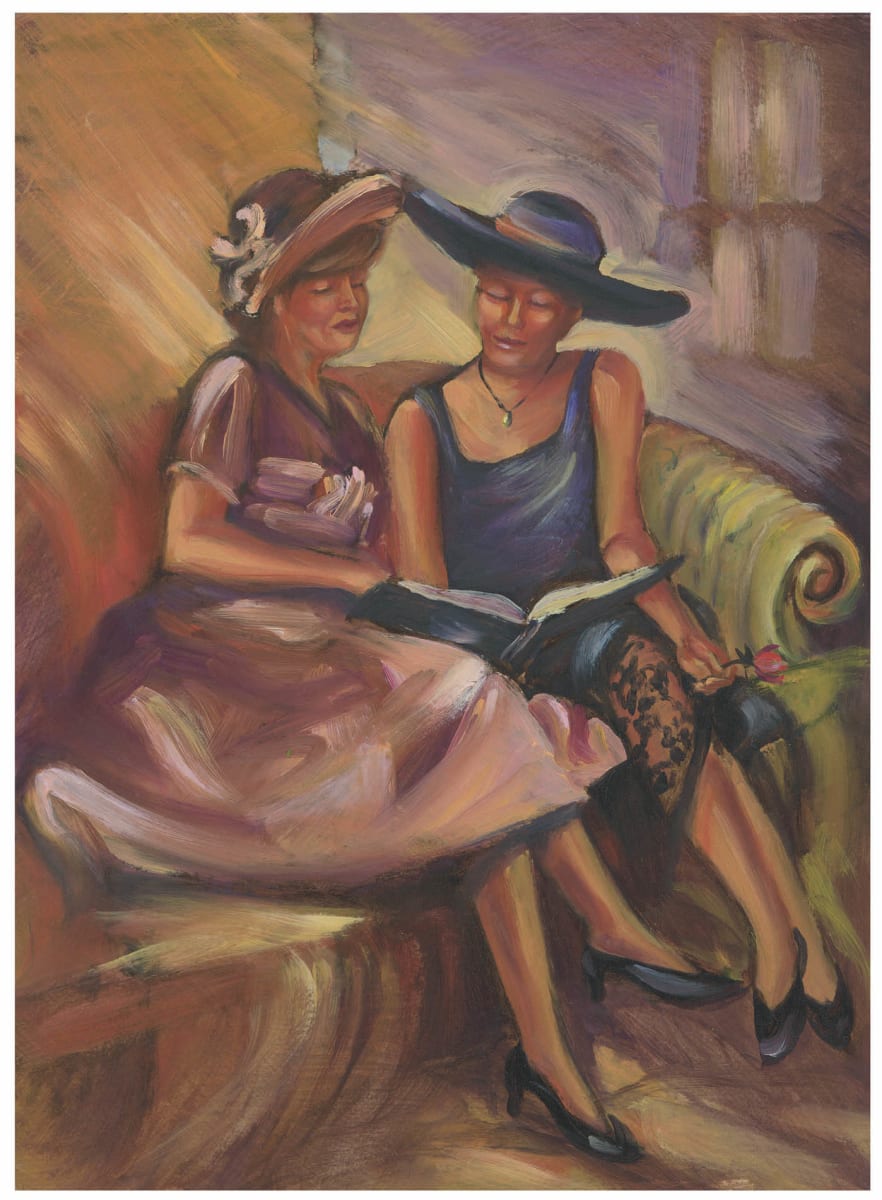 Reminiscing V by MICHELE BYRNE, Image 1.