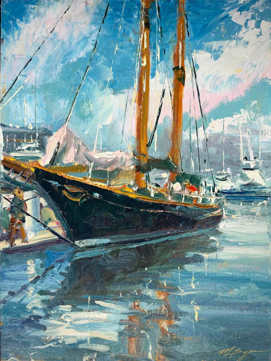 American Schooner 2.0 by MICHELE BYRNE 