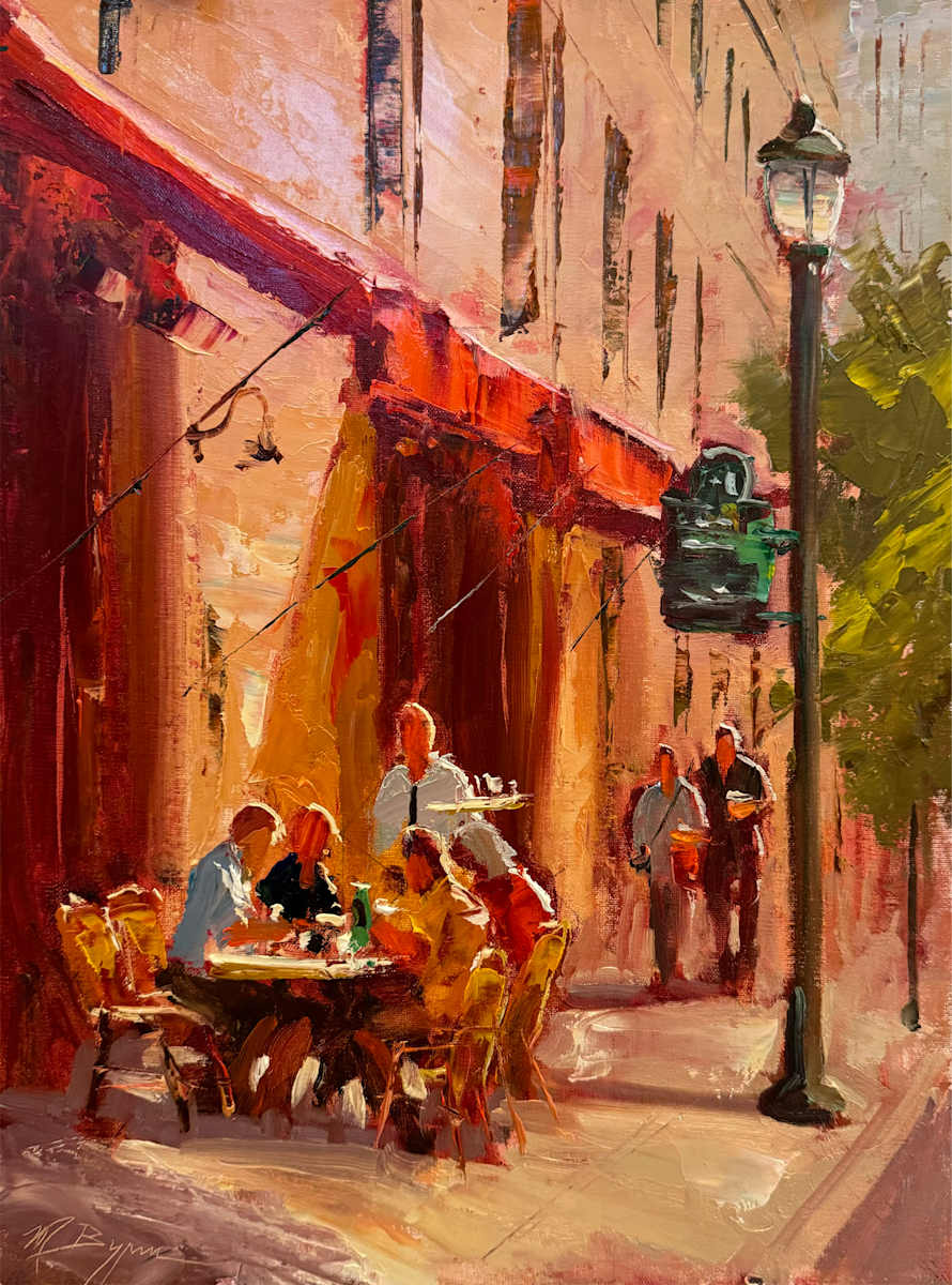 Gathering at Parc by MICHELE BYRNE, Image 1.