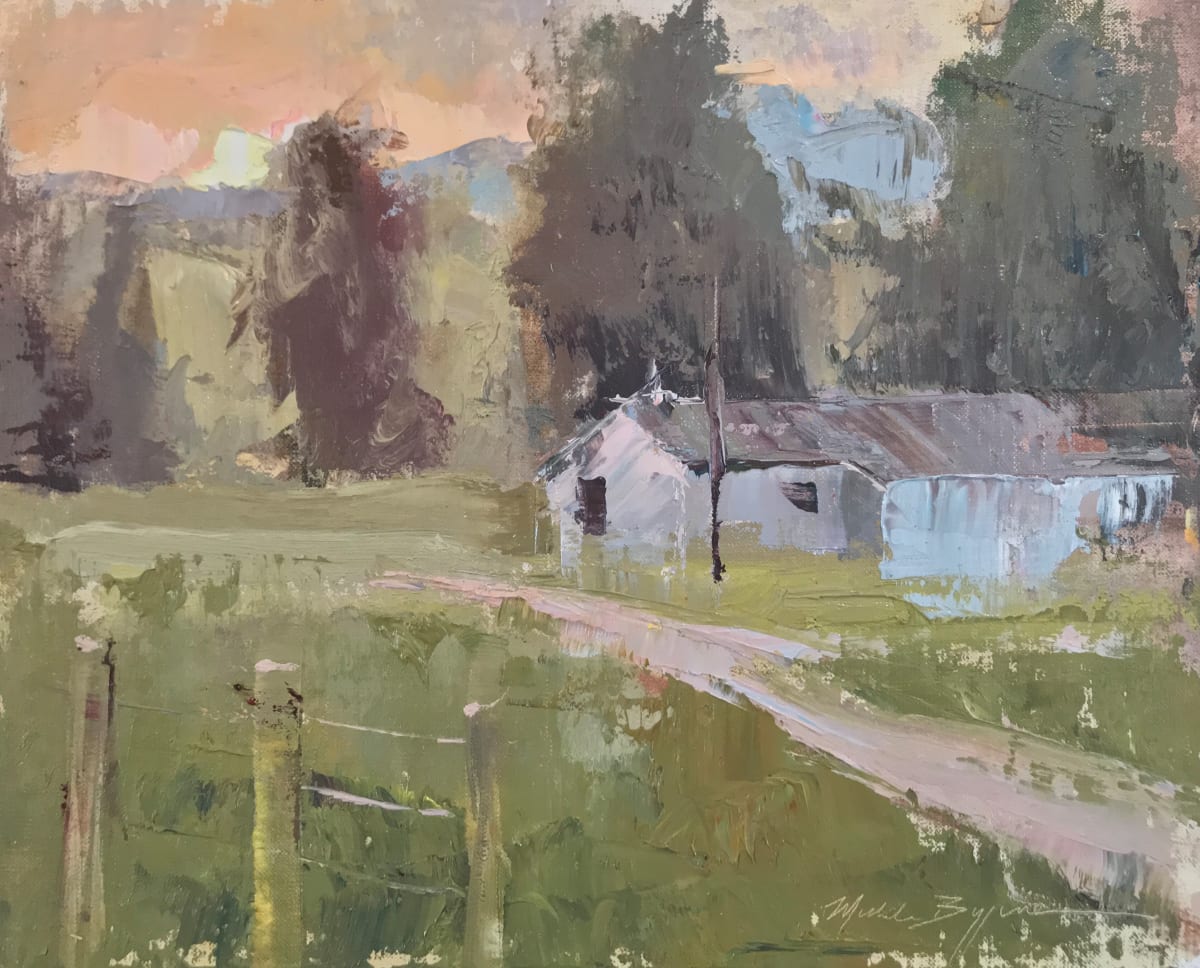 Spring Gulch View by MICHELE BYRNE, Image 1.