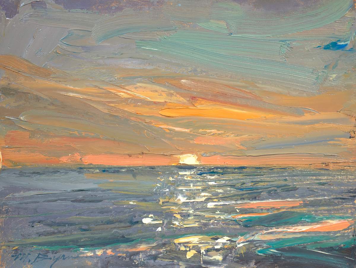 Sunset #1 by MICHELE BYRNE, Image 1.