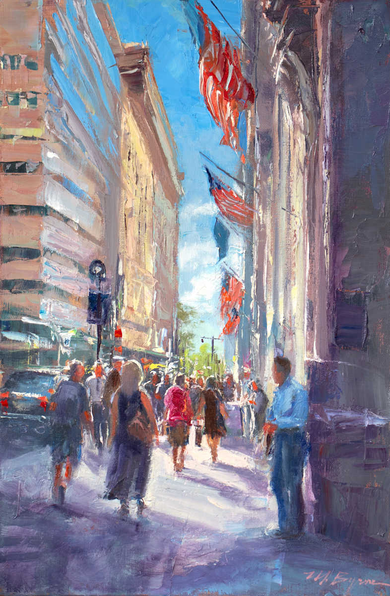 Sunshine in the City by MICHELE BYRNE 