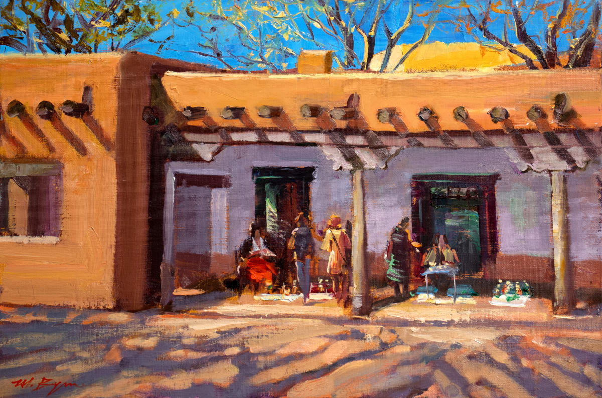 Under the Portal by MICHELE BYRNE 