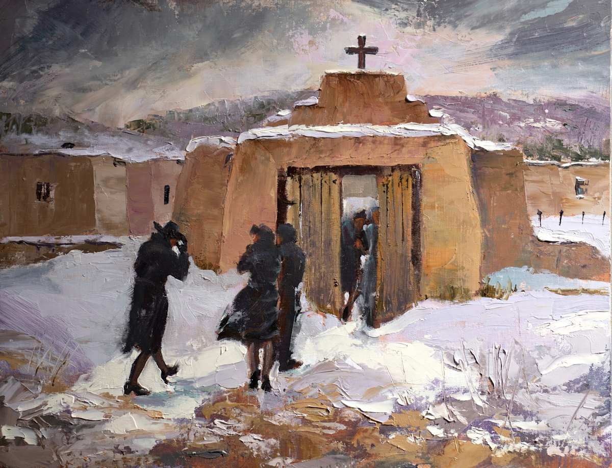 Winter Mass by MICHELE BYRNE, Image 1.