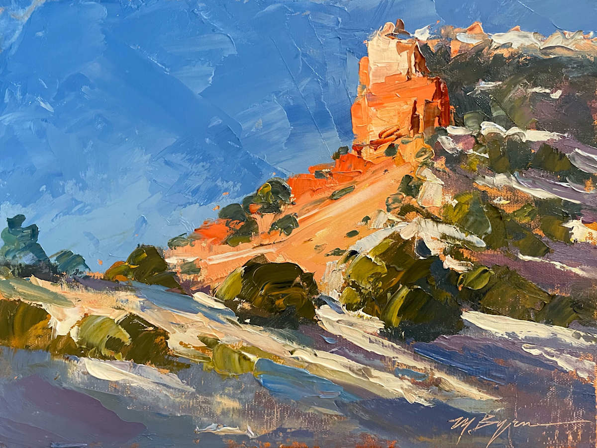 Winter Overlook by MICHELE BYRNE, Image 1.