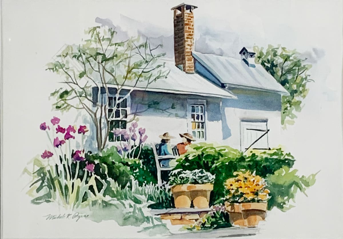 Wissinger Farm by MICHELE BYRNE 