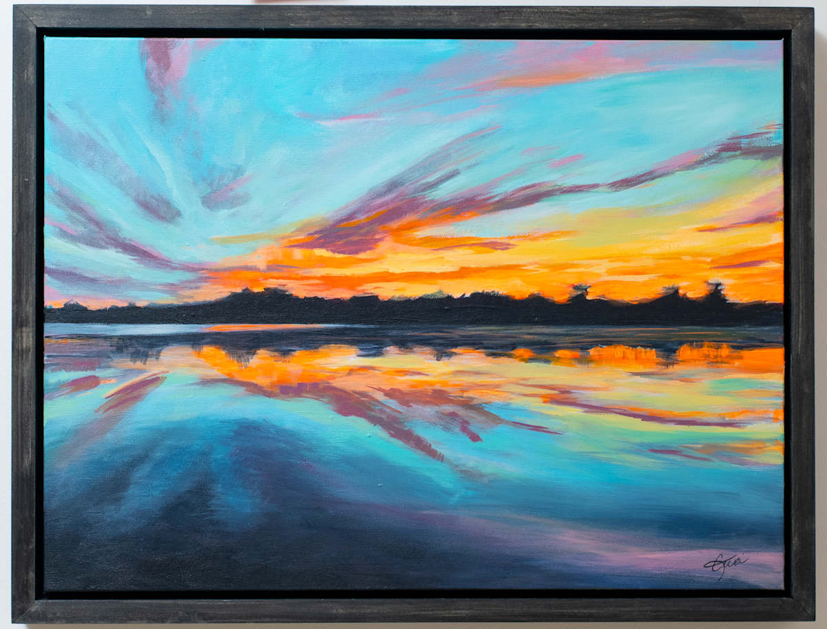 Orange Emerge by Carolyn Wonders, Image 1.
