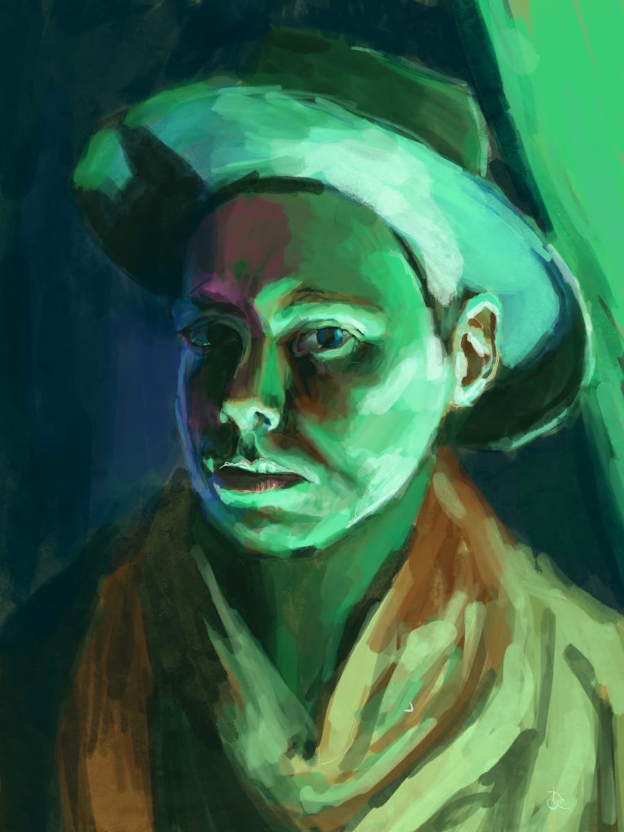 Grim by Carolyn Wonders  Image: Grim Close Up