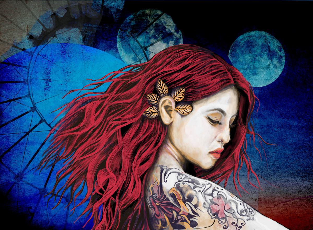 Her Spirit by Carolyn Wonders  Image: Her Spirit