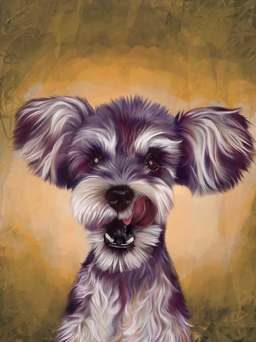 Princess Chop Licker by Carolyn Wonders, Image 1.