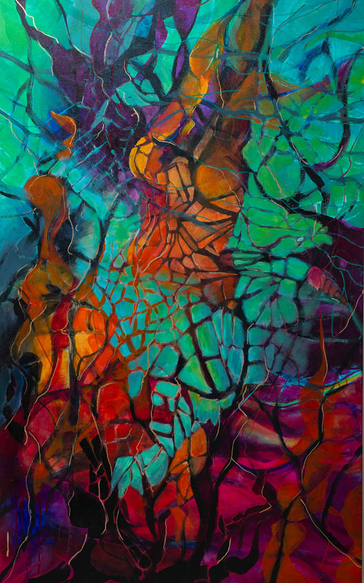 Hidden Buddha by Carolyn Wonders, Image 1.