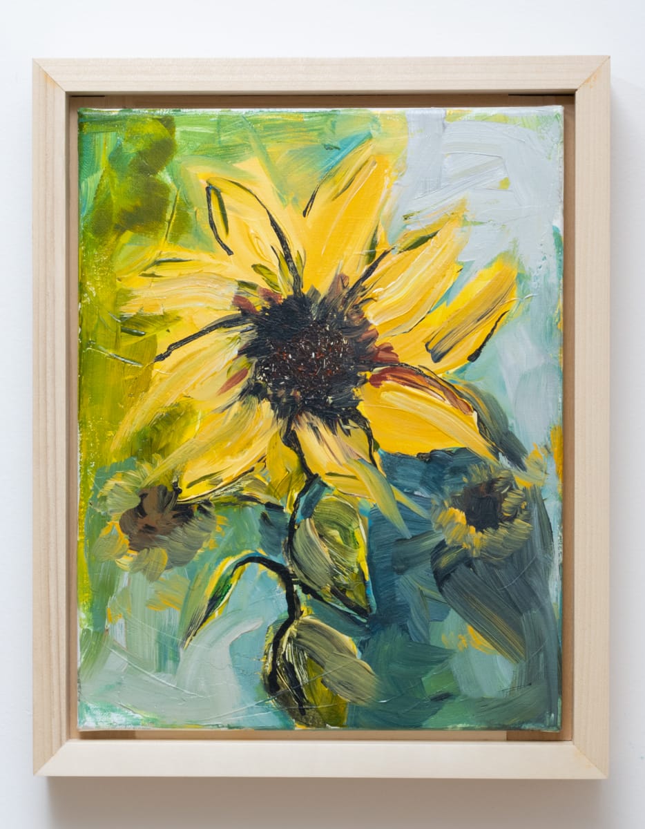 Twisted Sunflower by Carolyn Wonders, Image 5.