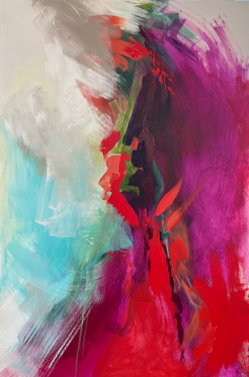 Warrior Wounds by Carolyn Wonders  Image: Warrior Wounds Close up